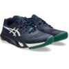 Tênis Asics Gel Resolution X All Court Azul Marinho e Bege Masculino - ATPSHOP