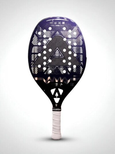 Raquete de Beach Tennis Ama Sports Athena Midnight Blue - ATPSHOP