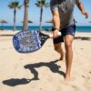 Raquete de Beach Tennis Ama Sports Athena Midnight Blue - ATPSHOP