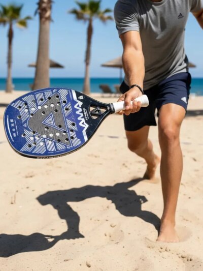 Raquete de Beach Tennis Ama Sports Athena Midnight Blue - ATPSHOP