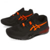 Tênis Asics Gel Resolution X All Court Preto e Laranja - ATPSHOP