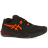 Tênis Asics Gel Resolution X All Court Preto e Laranja - ATPSHOP