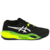 Tênis Asics Gel Resolution X All Court Preto e Verde - ATPSHOP