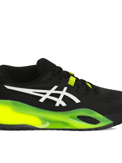 Tênis Asics Gel Resolution X All Court Preto e Verde - ATPSHOP