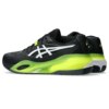 Tênis Asics Gel Resolution X All Court Preto e Verde - ATPSHOP