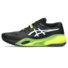 Tênis Asics Gel Resolution X All Court Preto e Verde - ATPSHOP