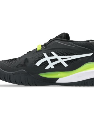 Tênis Asics Gel Resolution X All Court Preto e Verde - ATPSHOP