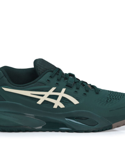 Tênis Asics Gel Resolution X All Court Verde - ATPSHOP