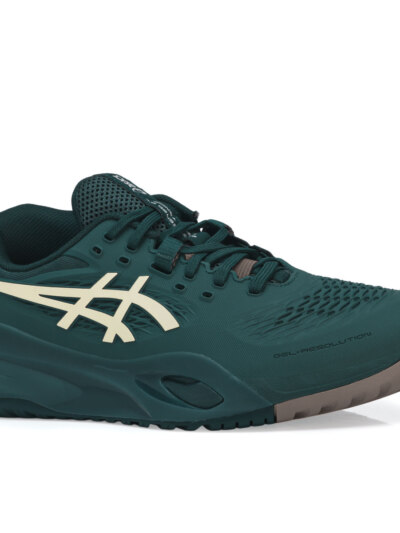 Tênis Asics Gel Resolution X All Court Verde - ATPSHOP