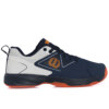 Tênis Wilson Slice 3.0 All Court Marinho Branco e Laranja - ATPSHOP