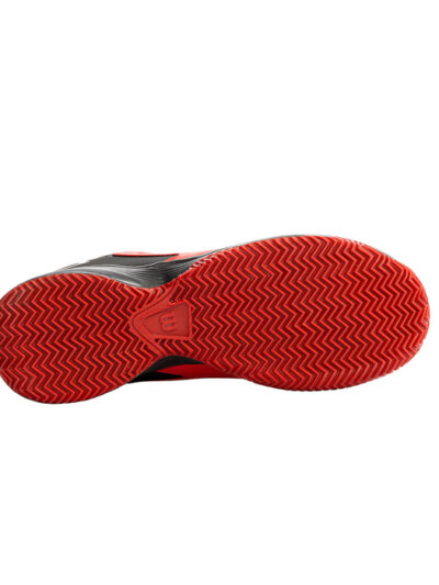 Tênis Wilson Slice 3.0 Clay Court Vermelho e Preto - ATPSHOP