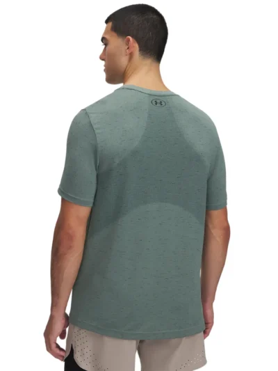 Camiseta de Treino Under Armour Vanish Seamless Masculina Verde - ATPSHOP