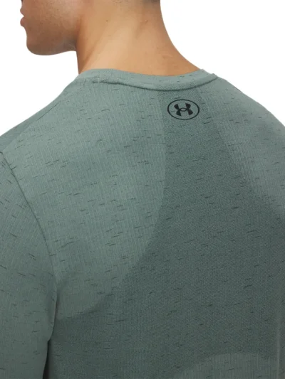 Camiseta de Treino Under Armour Vanish Seamless Masculina Verde - ATPSHOP