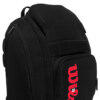 Mochila Wilson Clash V3 Super Tour Preto e Vermelho 27,6 Litros - ATPSHOP