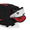 Mochila Wilson Clash V3 Super Tour Preto e Vermelho 27,6 Litros - ATPSHOP