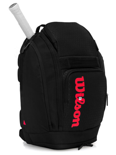 Mochila Wilson Clash V3 Super Tour Preto e Vermelho 27,6 Litros - ATPSHOP