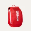 Mochila Wilson Super Tour Wilson Vermelha e Branca - ATPSHOP