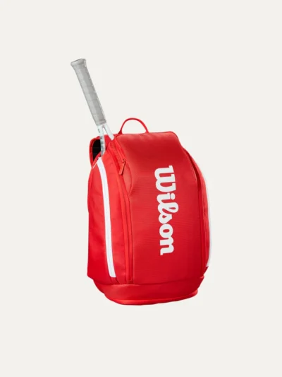 Mochila Wilson Super Tour Wilson Vermelha e Branca - ATPSHOP