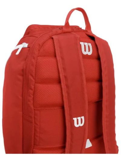 Mochila Wilson Super Tour Wilson Vermelha e Branca - ATPSHOP