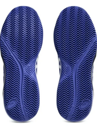 Tênis Asics Gel Dedicate 8 Clay Masculino - Azul E Branco - ATPSHOP