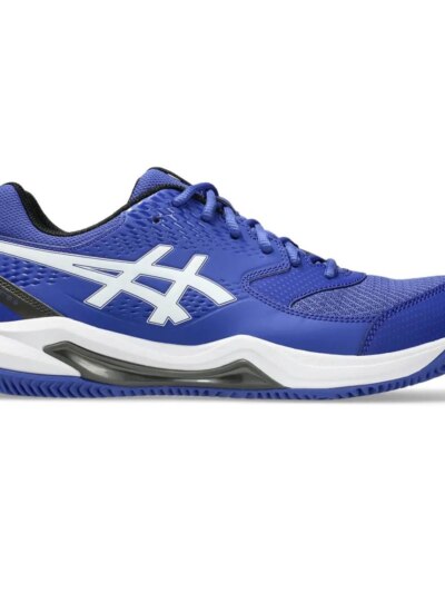 Tênis Asics Gel Dedicate 8 Clay Masculino - Azul E Branco - ATPSHOP