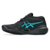 Tênis ASICS Gel-Resolution X Night Energy - Feminino - Preto e Azul - ATPSHOP