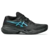 Tênis ASICS Gel-Resolution X Night Energy - Feminino - Preto e Azul - ATPSHOP