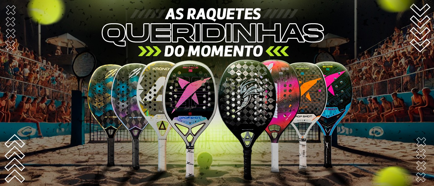 Raqueteira de Beach Tennis Ama Sport Kronos 2025 - Hugo Russo - ATPSHOP