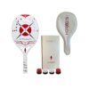 Raquete Beach Tennis Heroes Starlight 3k 2026 Box Capa Grip Branco E Rubi - ATPSHOP