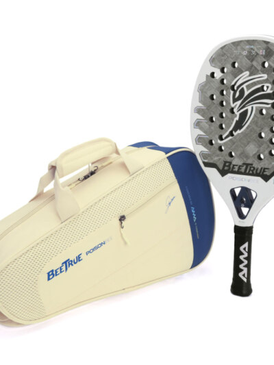 Raquete de Beach Tennis Ama Sport BeeTrue Poison Bee 2026 Gigio Cariani - ATPSHOP