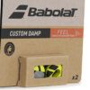 Antivibrador Babolat Custom Damp Com 2 Unidades Preto e Amarelo - ATPSHOP