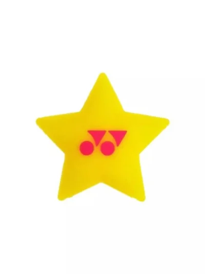 Antivibrador Yonex Estrela Amarelo e Rosa - ATPSHOP