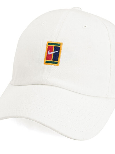 Boné Nike Club Court Branco - ATPSHOP