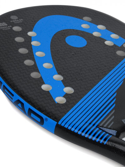 Raquete de Beach Tennis Head Rover Preta e Azul - ATPSHOP