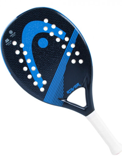 Raquete de Beach Tennis Head Rover Preta e Azul - ATPSHOP