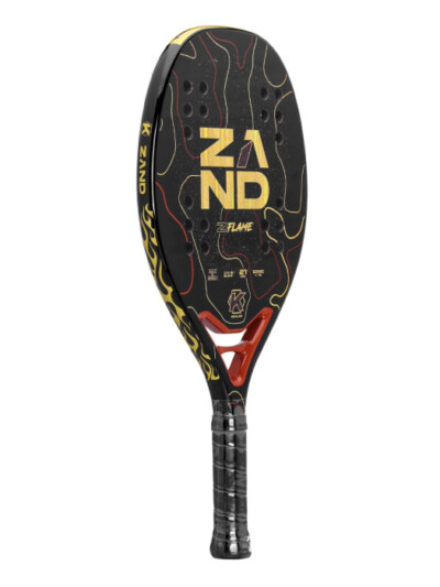 Raquete De Beach Tennis Zand Z Flame Kevlar 2026 - ATPSHOP