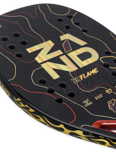Raquete De Beach Tennis Zand Z Flame Kevlar 2026 - ATPSHOP