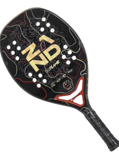 Raquete De Beach Tennis Zand Z Flame Kevlar 2026 - ATPSHOP
