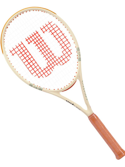 Raquete de Tênis Wilson Clash 100 V3 Roland Garros 2026 - ATPSHOP