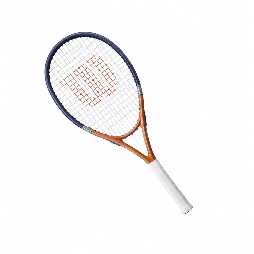 Raquete de Tênis Wilson Roland Garros Elite 2026 - Já Encordoada - ATPSHOP
