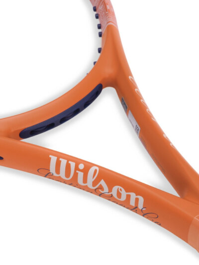 Raquete De Tênis Wilson Ultra 100 V5 Roland Garros 2026 - ATPSHOP
