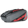 Raqueteira Babolat Pure Strike RH9 Cinza Laranja e Preto - ATPSHOP