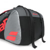 Raqueteira Babolat Pure Strike RH9 Cinza Laranja e Preto - ATPSHOP