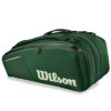 Raqueteira Wilson Blade V10 15pk Verde - ATPSHOP
