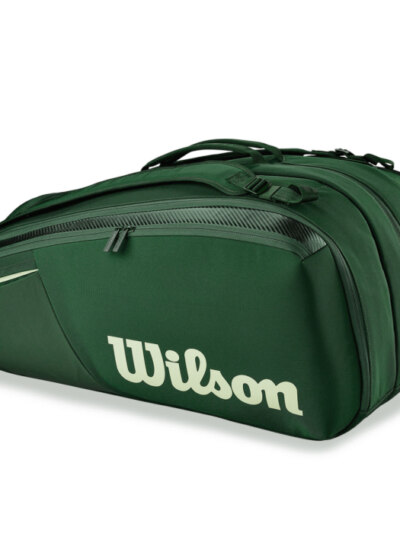 Raqueteira Wilson Blade V10 15pk Verde - ATPSHOP