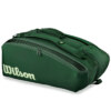 Raqueteira Wilson Blade V10 15pk Verde - ATPSHOP