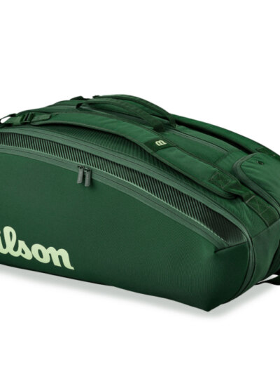 Raqueteira Wilson Blade V10 15pk Verde - ATPSHOP