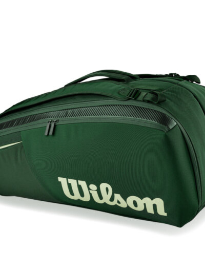 Raqueteira Wilson Blade V10 9pk Verde - ATPSHOP
