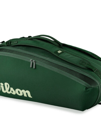 Raqueteira Wilson Blade V10 9pk Verde - ATPSHOP