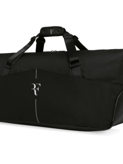 Raqueteira Wilson Roger Federer Practice Bag X6 Preta - ATPSHOP